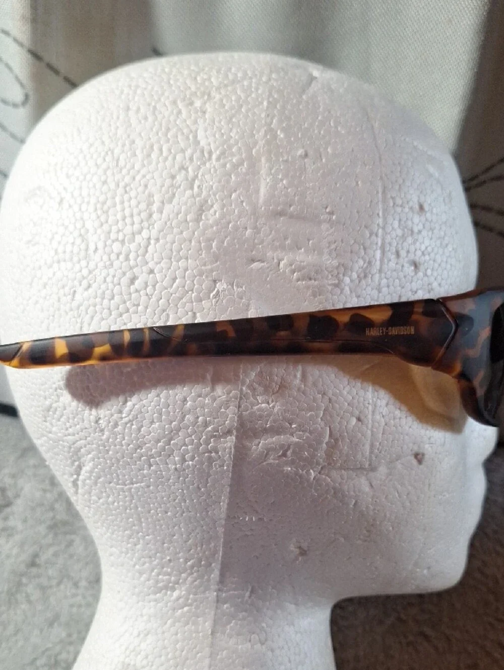NWT Harley-Davidson Women’s Tortoiseshell Sunglasses - Brown Lenses